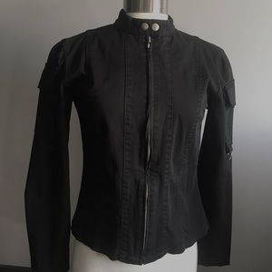 Forever21 Cyber Goth Jacket Early 00’s - XS USA
